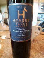 Hearst Ranch Lone Tree Cabernet Franc 2019