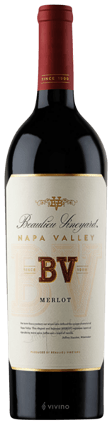Beaulieu Vineyard (BV) Napa Valley Merlot 2016