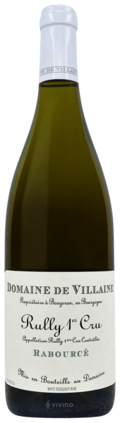 Domaine A. et P. de Villaine Rully 1er Cru 'Rabourc?' 2018