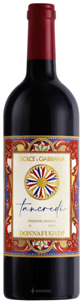 Donnafugata Tancredi Edizione Limitata Dolce & Gabbana 2018
