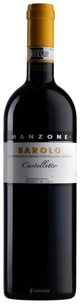 Manzone Castelletto Barolo 2016