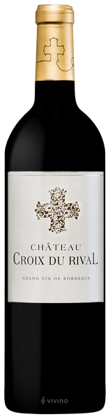 Ch?teau Croix du Rival Lussac-Saint-?milion 2015