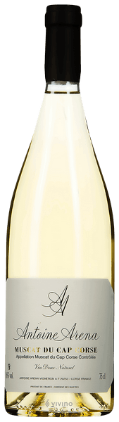 Antoine Arena Muscat du Cap Corse 2016