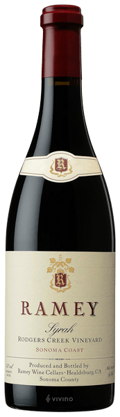 Ramey Syrah Rodgers Creek Vineyard 2009