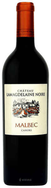 Ch?teau Lamagdelaine Noire Malbec Cahors 2016