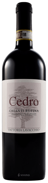 Fattoria Lavacchio Cedro Chianti Rufina 2019