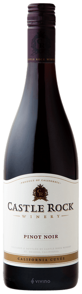 Castle Rock California Cuv?e Pinot Noir 2019
