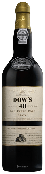 Dow's 40 Years Old Tawny Port N.V.