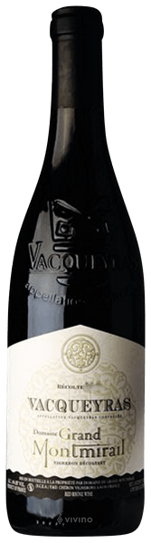 Yves Cheron Domaine du Grand Montmirail Vacqueyras 2019