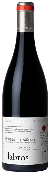 Bodega Mara?ones Labros Garnacha 2015