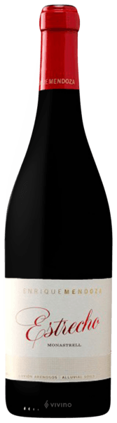 Enrique Mendoza Estrecho Monastrell 2018