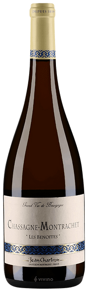 Jean Chartron Chassagne-Montrachet 'Les Benoites' 2017