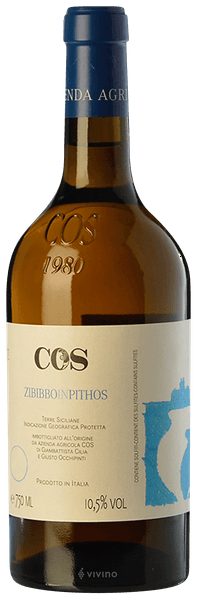 COS Zibibbo in Pithos 2019