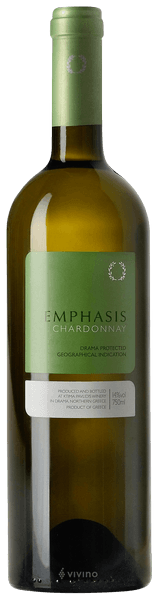 Ktima Pavlidis Emphasis Chardonnay 2016