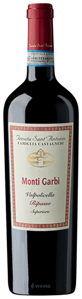Tenuta Sant'Antonio Monti Garbi Valpolicella Ripasso Superiore 2019
