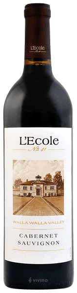 L'Ecole No 41 Cabernet Sauvignon Walla Walla Valley 2019
