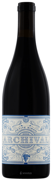 Guthrie Family Archival Single Vineyard Petite Sirah 2016