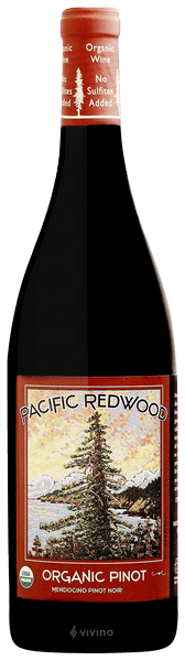 Pacific Redwood Organic Pinot Noir 2020