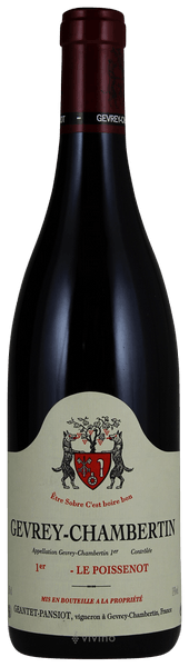 G?antet-Pansiot Gevrey-Chambertin 1er Cru Le 'Poissenot' 2005