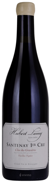 Hubert Lamy Vieilles Vignes Santenay 1er Cru 'Clos des Gravi?res' Rouge 2013
