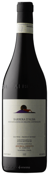 Andrea Oberto Barbera d'Alba 2017