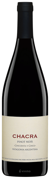 Chacra Cincuenta y Cinco Pinot Noir 2015