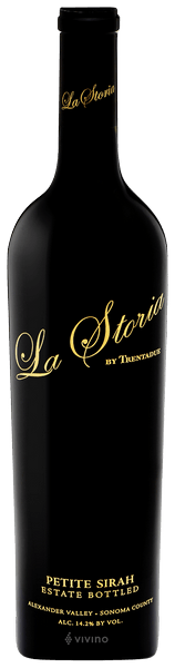 Trentadue La Storia Petite Sirah 2017