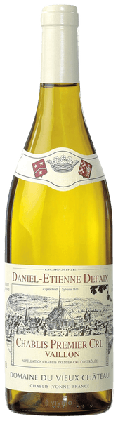 Daniel-Etienne Defaix Chablis Premier Cru 'Vaillon' 2006