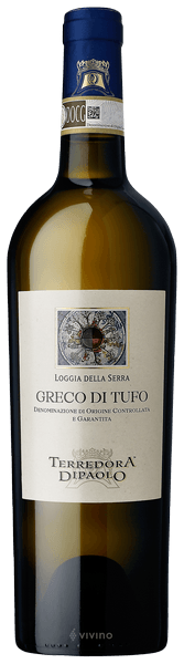 Terredora Greco di Tufo Loggia della Serra 2018