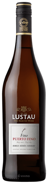 Lustau Jerez-Xeres-Sherry Puerto Fino N.V.