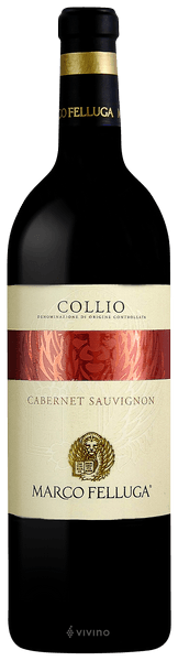 Marco Felluga Collio Cabernet Sauvignon 2018