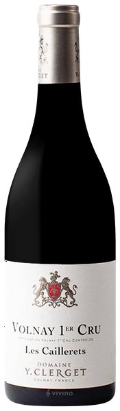 Domaine Yvon Clerget Volnay 1er Cru 'Les Caillerets' 2015