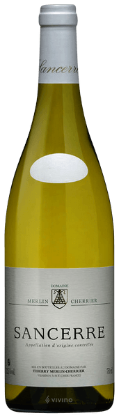 Thierry Merlin Cherrier Sancerre Blanc 2020