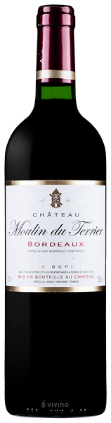Ch?teau Moulin du Terrier Bordeaux 2017
