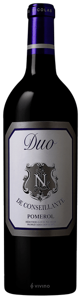 Ch?teau La Conseillante Duo de Conseillante Pomerol 2015