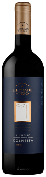 Herdade do Peso Colheita Alentejo Tinto 2012