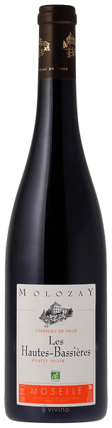 Ch?teau de Vaux Les Hautes-Bassi?res Pinot Noir 2019