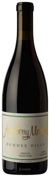 Arterberry Maresh Maresh Vineyard Pinot Noir 2018