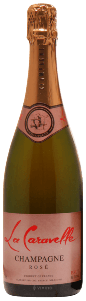 La Caravelle Brut Ros? Champagne N.V.