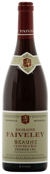 Domaine Faiveley Beaune 1er Cru 'Clos de L'Ecu' (Monopole) 2019