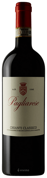Fattoria dei Pagliaresi Pagliarese Chianti Classico 2018