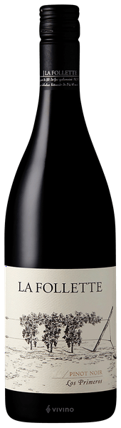 La Follette Los Primeros Pinot Noir 2017