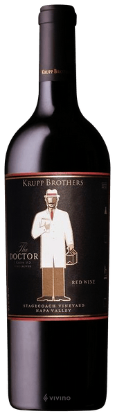 Krupp Brothers The Doctor (Stagecoach Vineyard) 2018