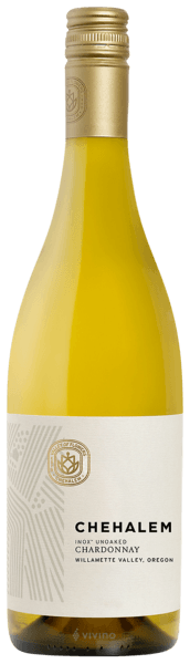 Chehalem Inox Unoaked Chardonnay 2021
