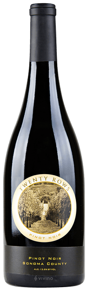 Twenty Rows Pinot Noir 2015
