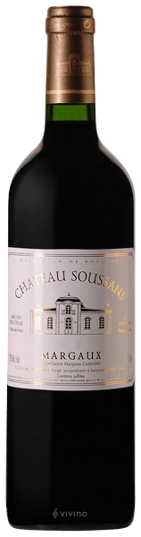 Ch?teau Soussans Margaux 2017