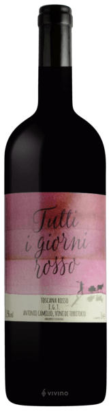 Antonio Camillo Tutti I Giorni Rosso 2020