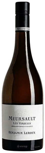 Benjamin Leroux Meursault 'Les Vireuils' 2014