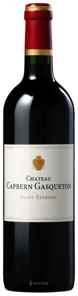 Ch?teau Capbern Saint-Est?phe 2012