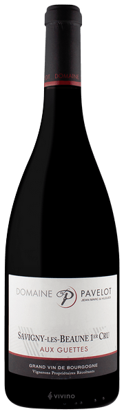 Domaine Pavelot - Jean-Marc et Hughes Savigny-les-Beaune 1er Cru 'Aux Guettes' 2018